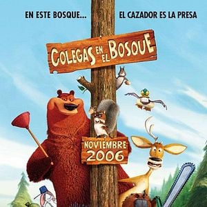 Foto Colegas en el bosque