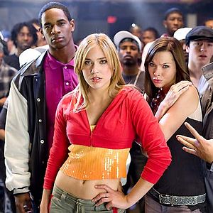 Foto Dance movie. Despatarre en la pista