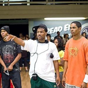 Foto Dance movie. Despatarre en la pista