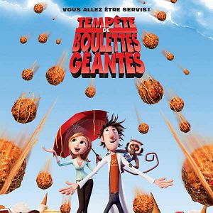 Foto Lluvia de albóndigas