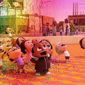 Foto Lluvia de albóndigas