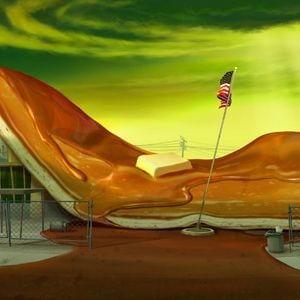 Foto Lluvia de albóndigas