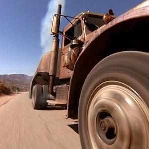 Foto El diablo sobre ruedas