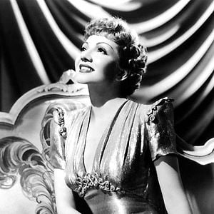 Foto Claudette Colbert