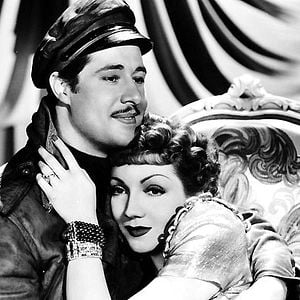 Foto Claudette Colbert