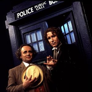 Foto Sylvester McCoy