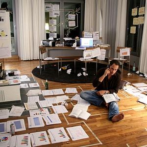 Foto Un juego de inteligencia