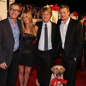 Foto Una pareja de tres