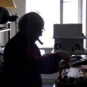 Foto Jean-Luc Godard