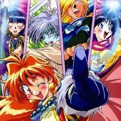 Foto Slayers: Reena y Gaudy