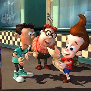 Foto Las Aventuras de Jimmy Neutron el niño inventor