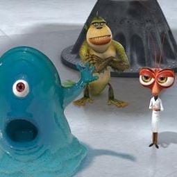 Foto Monstruos contra alienígenas