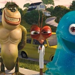 Foto Monstruos contra alienígenas