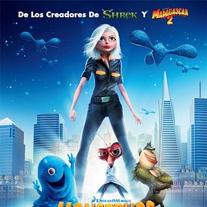 Foto Monstruos contra alienígenas