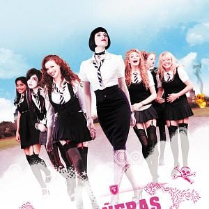 Foto Supercañeras. El internado puede ser una fiesta