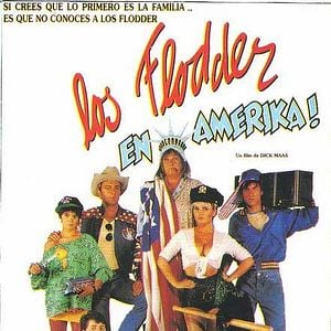 Foto Los Flodder en Amerika!