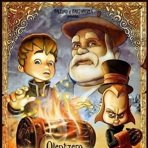 Foto Olentzero y el tronco mágico