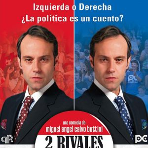 Foto 2 rivales casi iguales