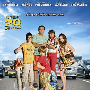 Foto Atasco en la Nacional