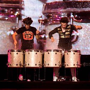 Foto Jonas Brothers en concierto 3D