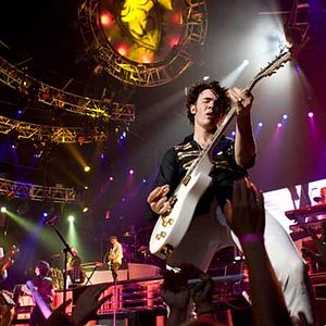 Foto Jonas Brothers en concierto 3D