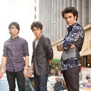 Foto Jonas Brothers en concierto 3D