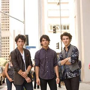 Foto Jonas Brothers en concierto 3D