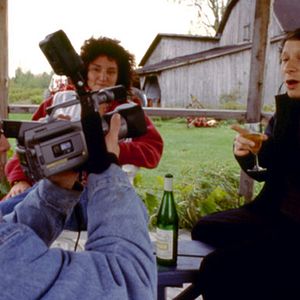 Foto El lado izquierdo del refrigerador