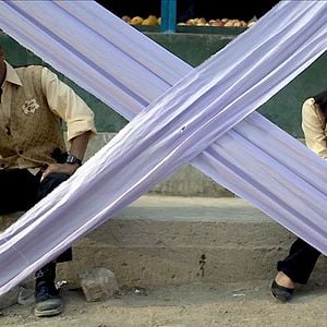 Foto La teta asustada