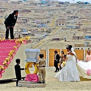 Foto La teta asustada