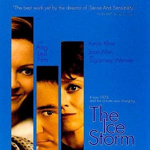 Foto La tormenta de hielo