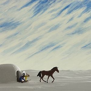 Foto Pánico en la granja