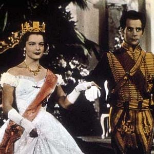 Foto Los jóvenes años de una reina