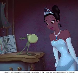 Foto Tiana y el sapo