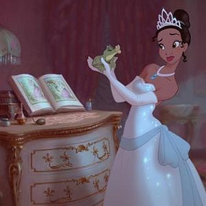 Foto Tiana y el sapo