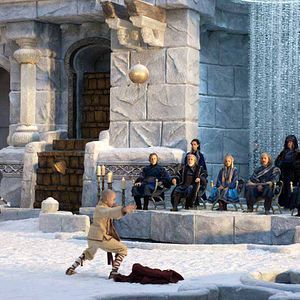 Foto Airbender. El último guerrero