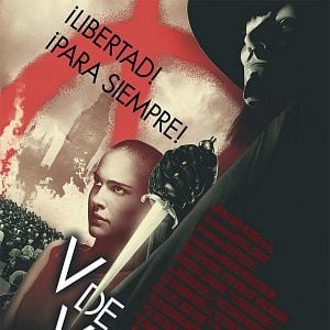 Foto V de Vendetta