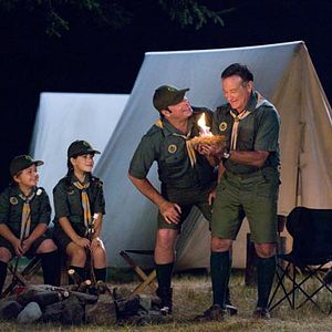 Foto Dos canguros muy maduros