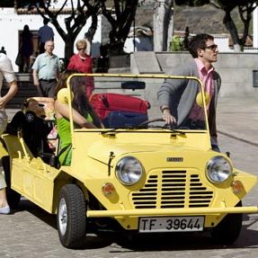 Foto Una hora más en Canarias