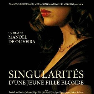 Foto Singularidades de una chica rubia