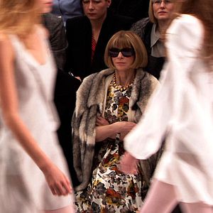 Foto Anna Wintour