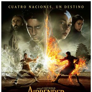 Foto Airbender. El último guerrero