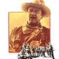 Foto John Wayne y los Cowboys