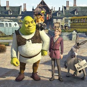 Foto Shrek. Felices para siempre