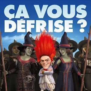 Foto Shrek. Felices para siempre