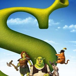 Foto Shrek. Felices para siempre