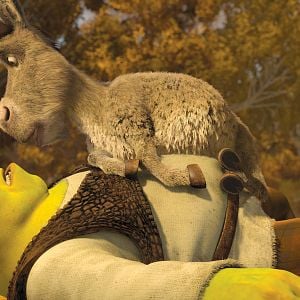 Foto Shrek. Felices para siempre