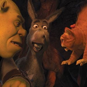 Foto Shrek. Felices para siempre