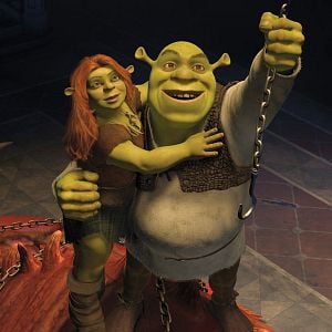 Foto Shrek. Felices para siempre