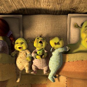 Foto Shrek. Felices para siempre